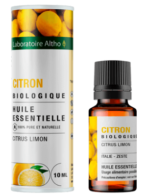 Етерично масло от ЛИМОН БИО 10 ml  