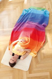 Йога одеяло с Цветовете на чакрите