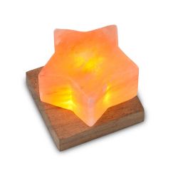 Лампа от хималайска сол 1.5 USB - Звезда