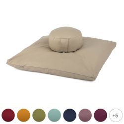 медитативен комплект ECO - Рондо плоска капок 21.5/32.5  и Забутон  80/80/5