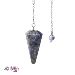 Радиестезия- Махало от Садалит с верижка 4/2 cm  