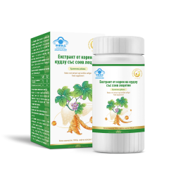 Екстракт от корен на кудзу със соев лецитин таблетки Нова Ера