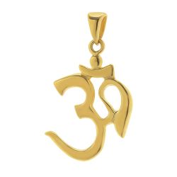 Висулка Ом позлатено