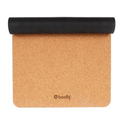 Йога постелка Корк Logo XL 200 х 66 см, 4 мм