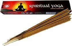 Зелен чай Green Tree Spiritual Yoga incense 15 gram