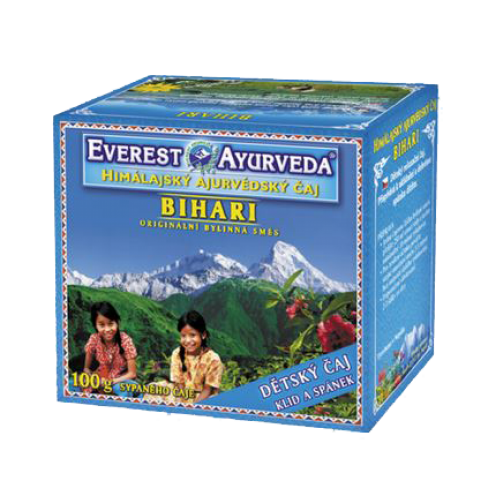 BIHARI - Детски Билков Чай За Спокоен Сън, Everest Ayurveda