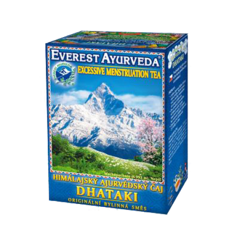 DHATAKI – Чай При Тежък Менструален Цикъл, Everest Ayurveda