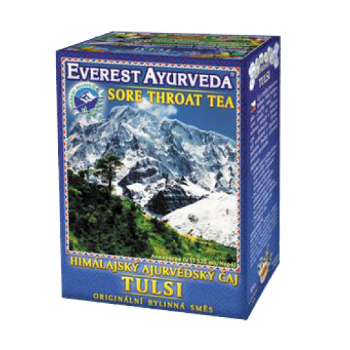 TULSI – Чай При Възпалено Гърло, Everest Ayurveda