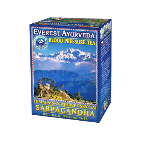  SARPAGANDHA – чай при високо кръвно наляганe, Everest Ayurveda