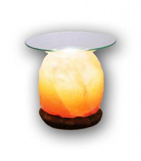 Арома-лампа от Хималайска сол  ароматерапевтична