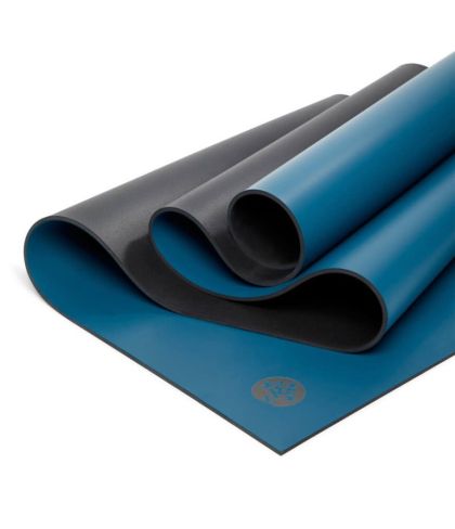 Йога постелка за ХОТ йога Manduka GRP®Aquamarine