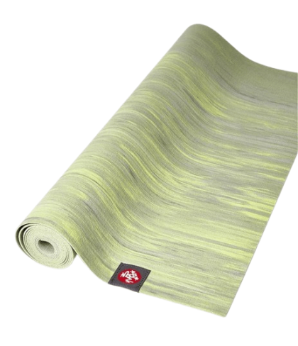 Йога постелка травел Manduka Limelight Marbled / Standard 71" (180cm)