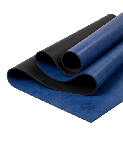 Йога постелка за ХОТ йога Manduka GRP® Odyssey Blue Marbled 