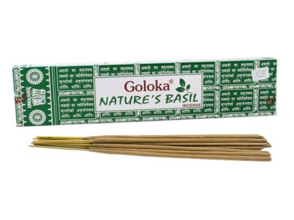 Голока Goloka Nature's Basil Incense 15 grams