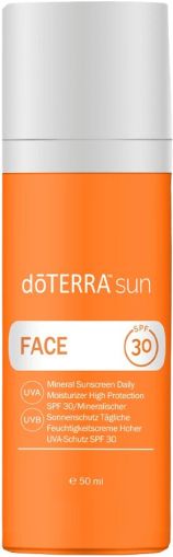 dōTERRA™ sun Минерален слънцезащитен крем за лице с дневна хидратация
