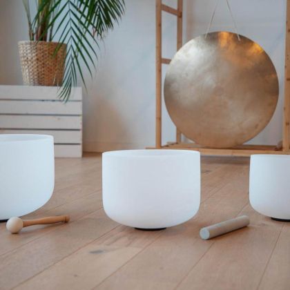 Кристална пееща купа, Размери от 15 см до 50 см