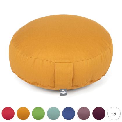 Йога възглавница ЕКО Рондо плоска 8,5/35 спелта