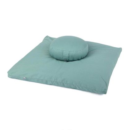 медитативен комплект ECO - Рондо плоска капок 21.5/32.5  и Забутон  80/80/5