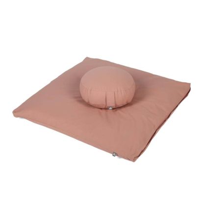 медитативен комплект ECO - Рондо плоска капок 21.5/32.5  и Забутон  80/80/5