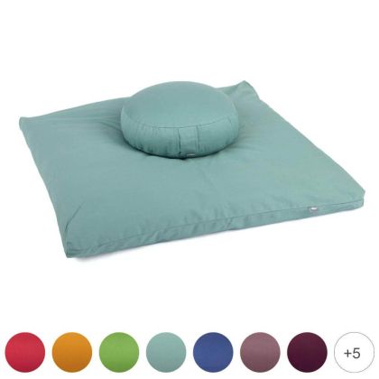 медитативен комплект ECO - Рондо плоска и Забутон  80/80/5