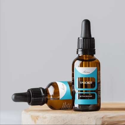 ТРОСКОТ билкова тинктура 50/100ml