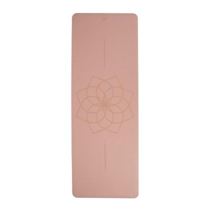 Йога постелка ЛОТОС РОЗЕ