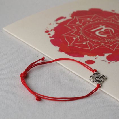 Гривна Муладхара чакра с листовка – заземяване и стабилност