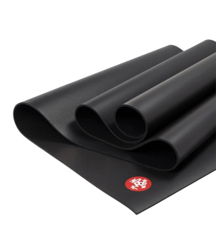 Йога постелка за ХОТ йога Manduka GRP®Carbon Black 180 х 61 см, 4 мм