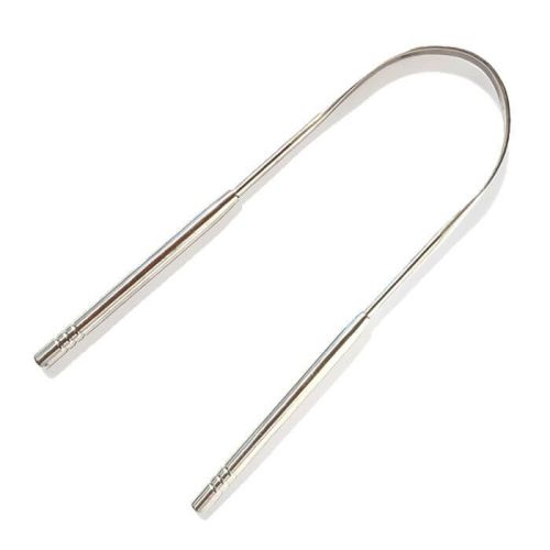 Медна стъргалка за език