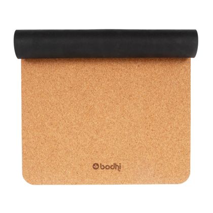 Йога постелка Корк Logo XL 200 х 66 см, 4 мм