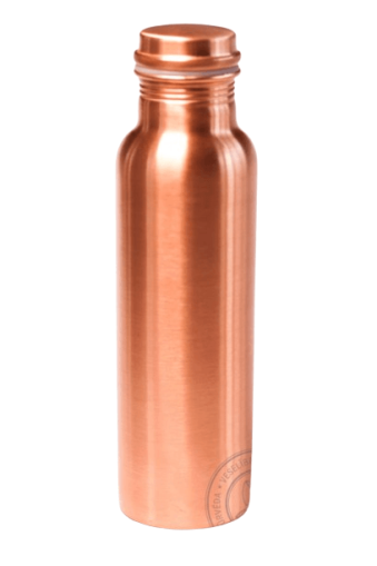 Аюрведа медна бутилка 950ml Clear