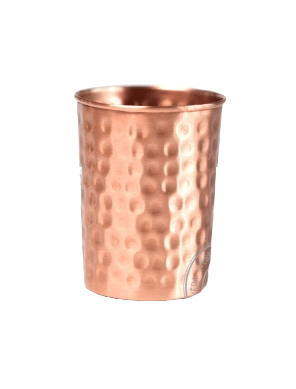 Чаша 220 мл  медна Аюрведа 1 бр Релеф