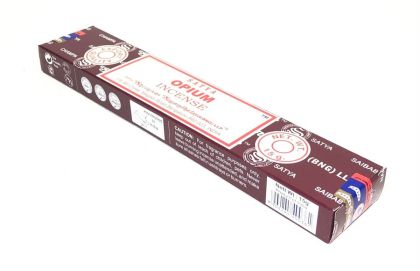 Натурални ароматни пръчици Сатя Satya Opium Incense 15 grams