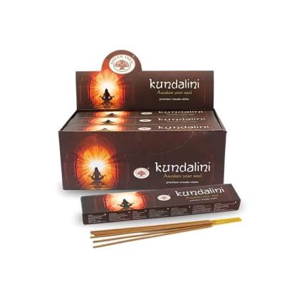 Зелен чай Green Tree Spiritual Yoga incense 15 gram