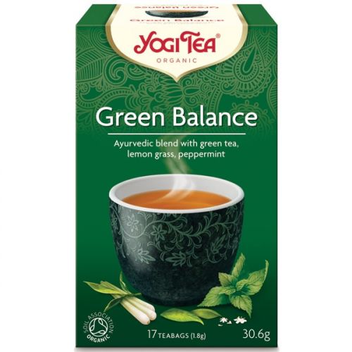 Био чай Йоги Зелен чай