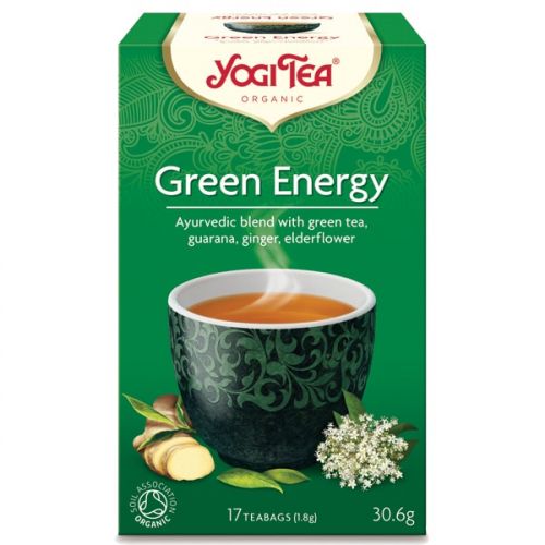Био чай Йоги Зелена енергия