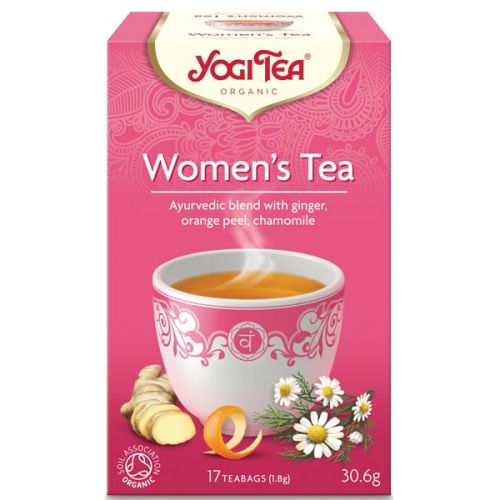 Био чай Йоги За жени