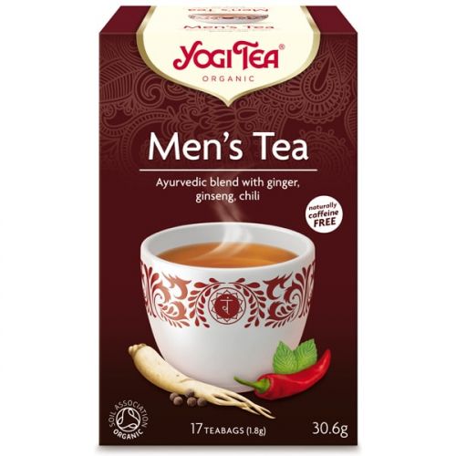 Био чай Йоги За мъже