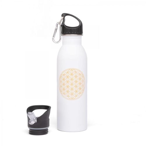 Йога бутилка стоманена 700ml