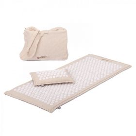Акупресурно килимче xl с възглавничка - Еко