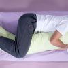 Възглавница за спане на една страна „Лека нощ“