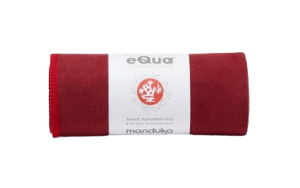 Йога кърпа Manduka EQUA® HAND Verve (Red) 