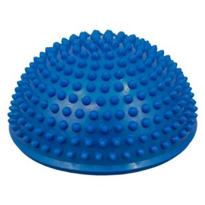 Масажна топка за баланс с формата на полусфера Ф16.5 см