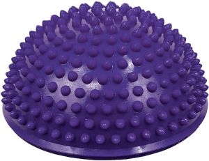 Масажна топка за баланс с формата на полусфера Ф16.5 см