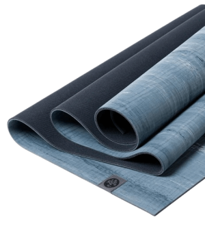 Йога постелка Manduka EKOlite 4mm Black Clay Marble