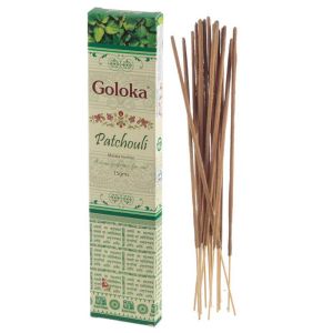 Голока Goloka Patchouli Incense 15 grams