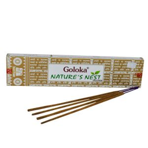 Голока Goloka Nature's Nest Incense 15 grams