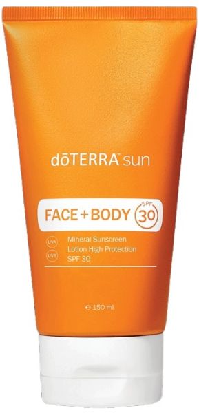 dōTERRA™ sun Face + Body Минерален слънцезащитен лосион
