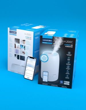 Овлажнител H-200C - интелигентен овлажнител на въздуха