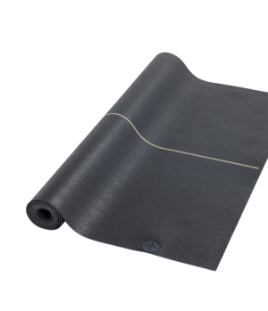 Йога постелка травел Manduka Charcoal Gerry Lopez / Standard 71" (180cm)